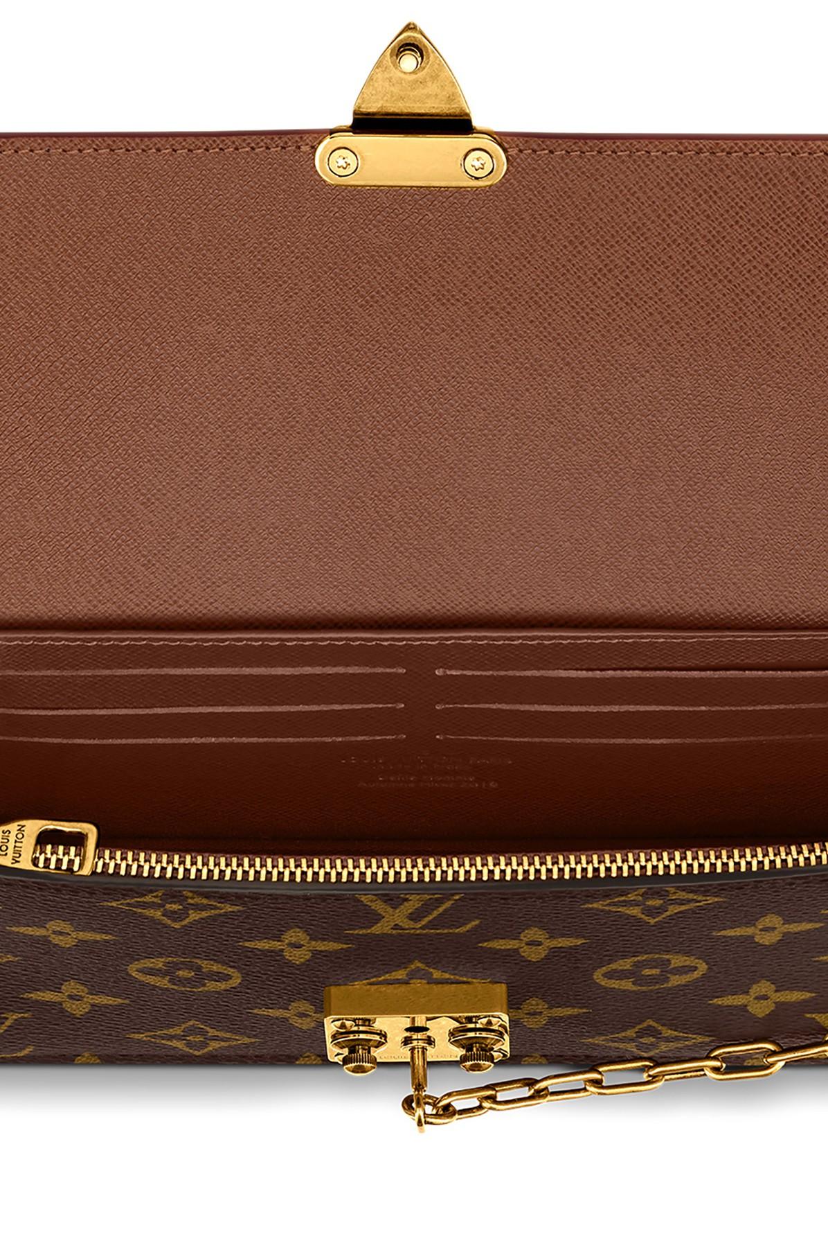 Louis Vuitton Monogram S Lock Belt Pouch MM