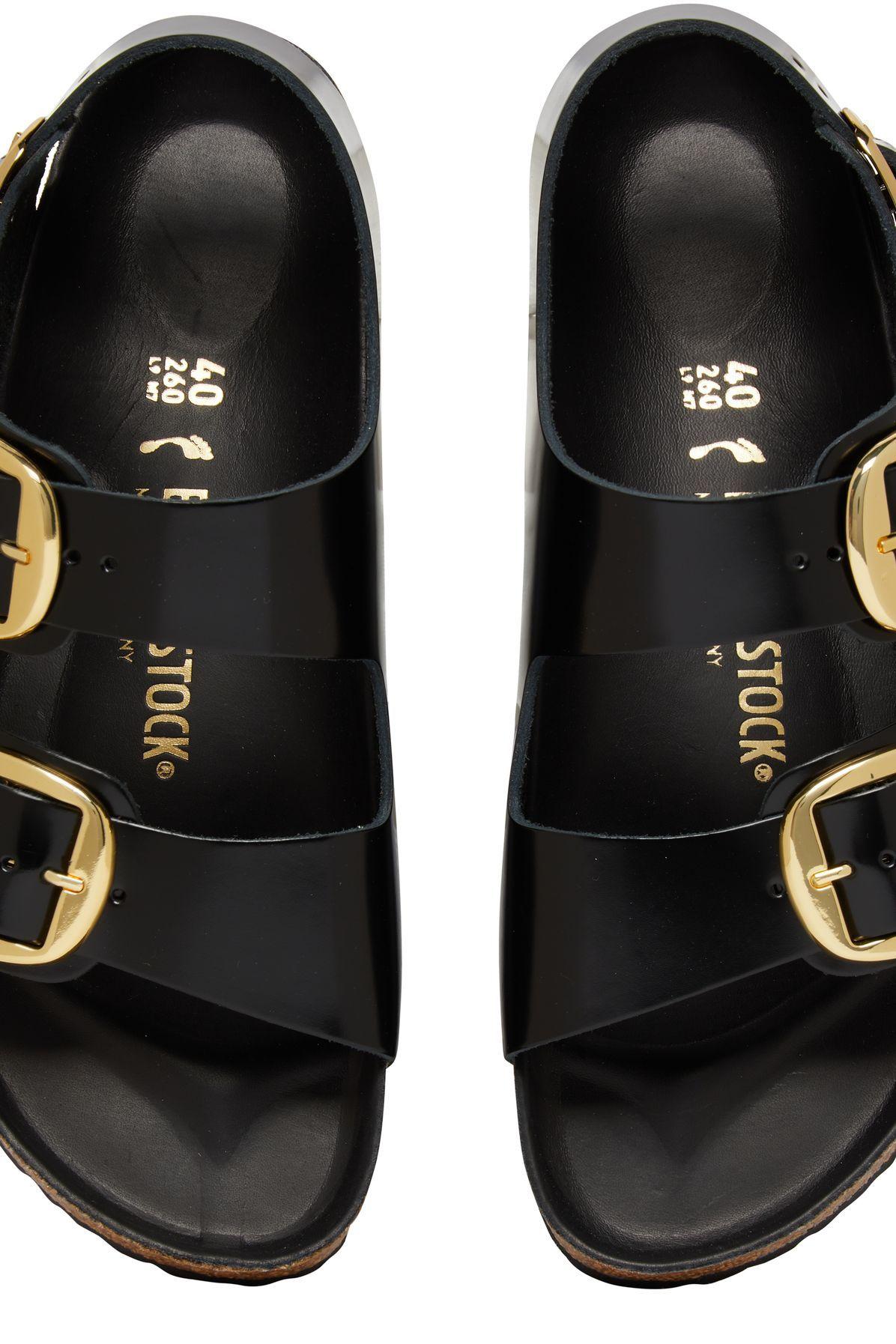 Birkenstock arizona big store buckle noir