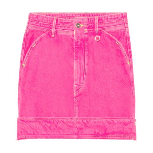 Jacquemus De Nîmes Skirt in Pink - Save 17% | Lyst