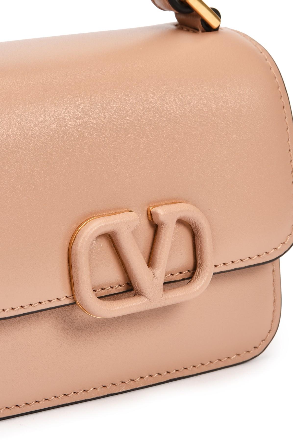 Valentino Garavani Micro V Sling Bag Lyst