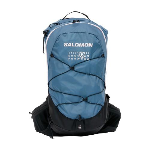 MM6 by Maison Martin Margiela Mm6 X Salomon Xt 15 Backpack in Blue