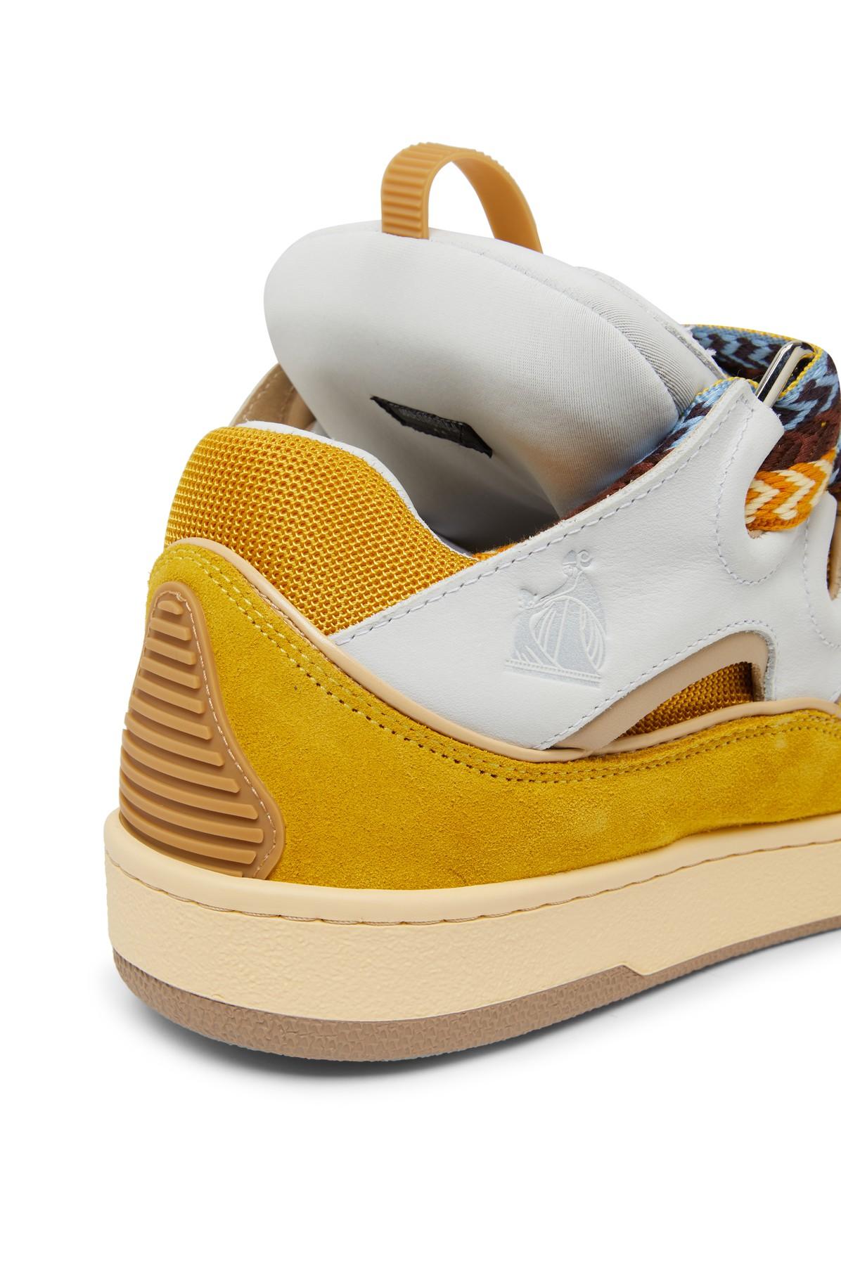 スニーカー LANVIN Men Sneakers FMSKAK01SUSHP240140 Yellow 19886835_44776722_322.jpg