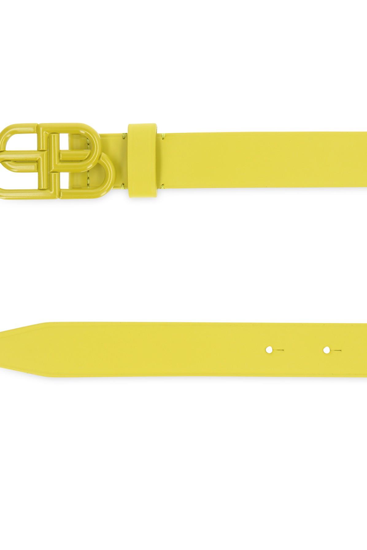 thin yellow belt