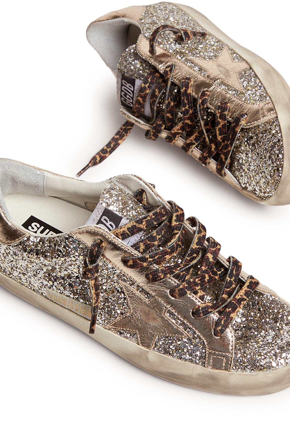 スニーカー Golden  Deluxe Brand Super Star Classic Sneakers Golden Goose Deluxe Brand Super Star Classic Sneakers with
