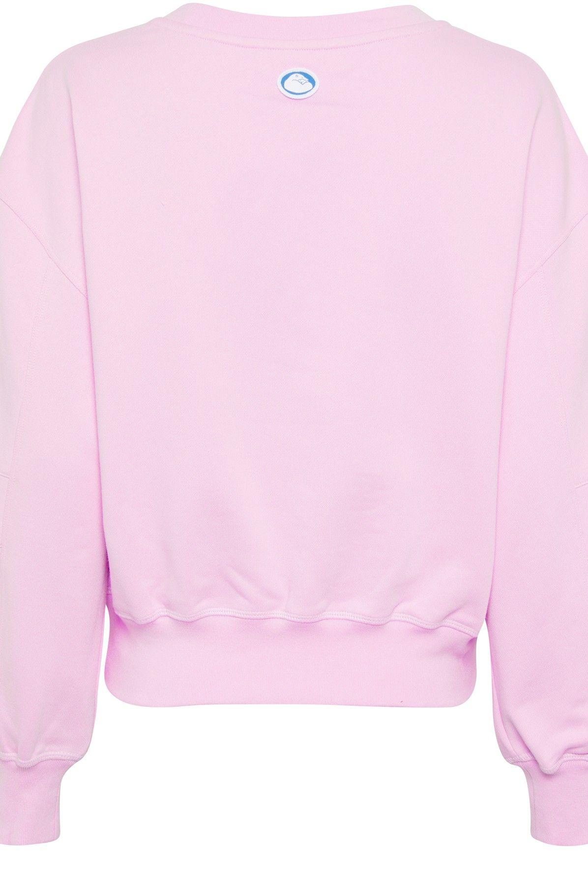 Canada Goose Muskoka Cropped Crewneck For Paola Pivi in Pink | Lyst