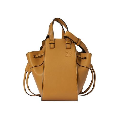 Loewe Hammock Mini Leather Bag in Light 