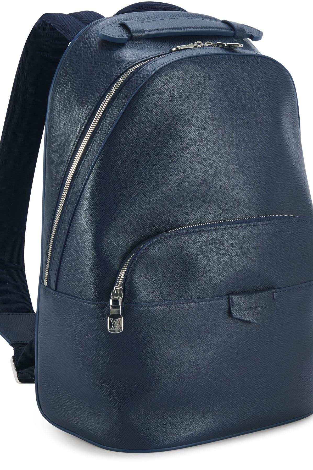 Louis Vuitton Anton Backpack in Blue for Men | Lyst