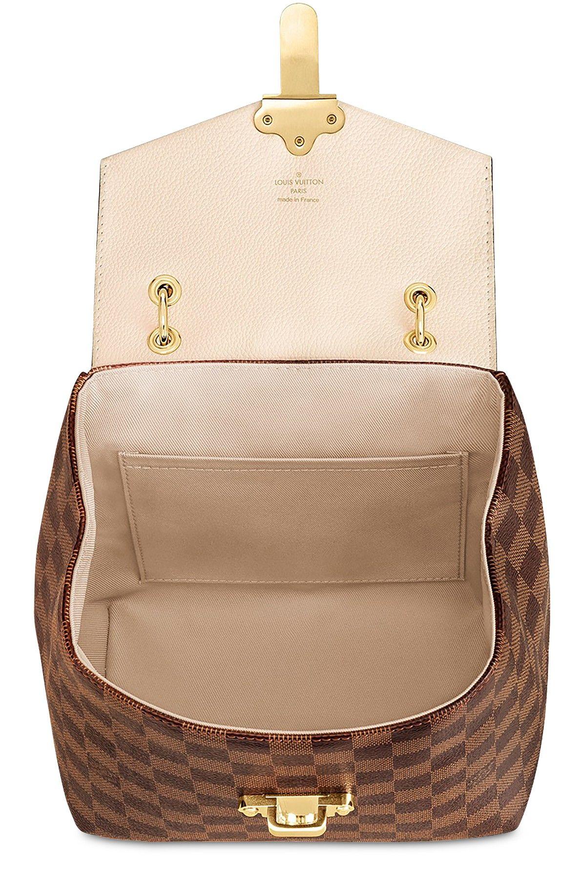 Louis Vuitton Clapton Mini Brown Damier Ebene Canvas Backpack