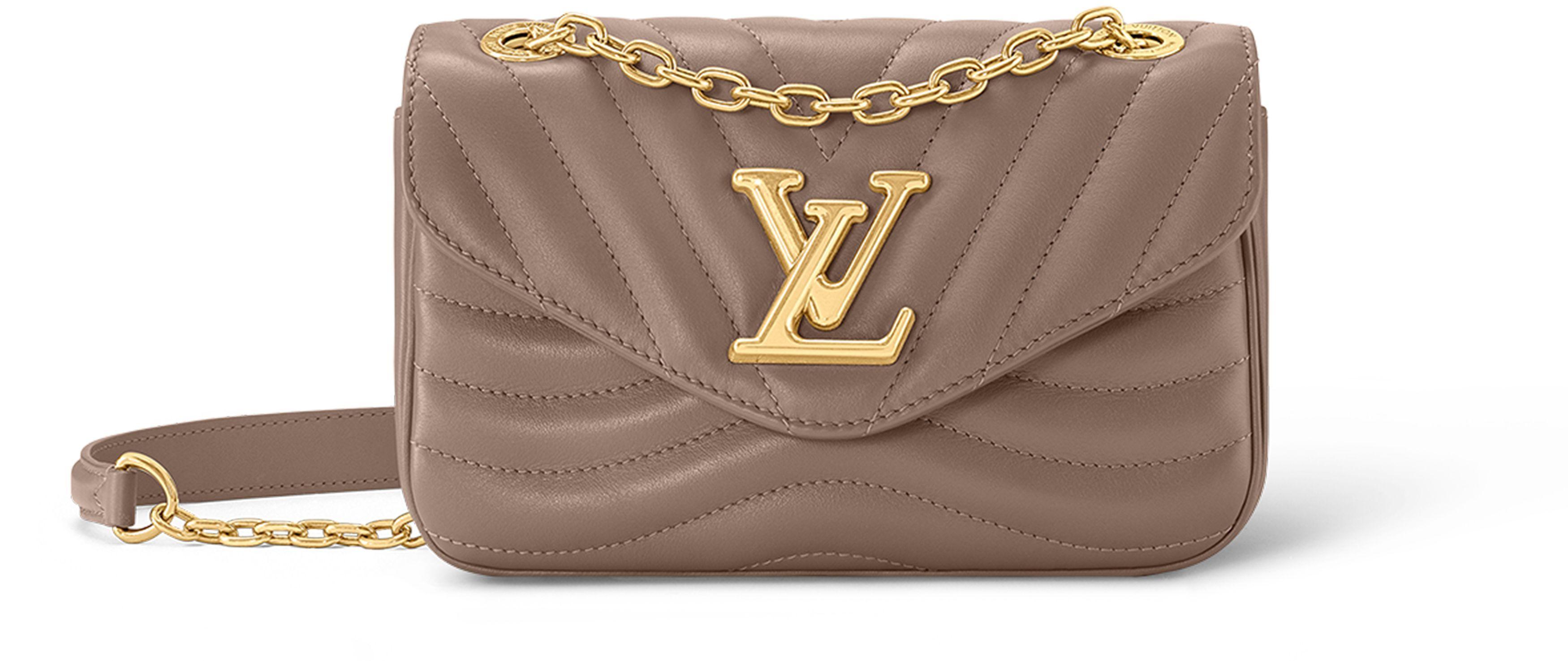 Louis Vuitton New Wave Chain Bag PM in Schwarz Lyst DE