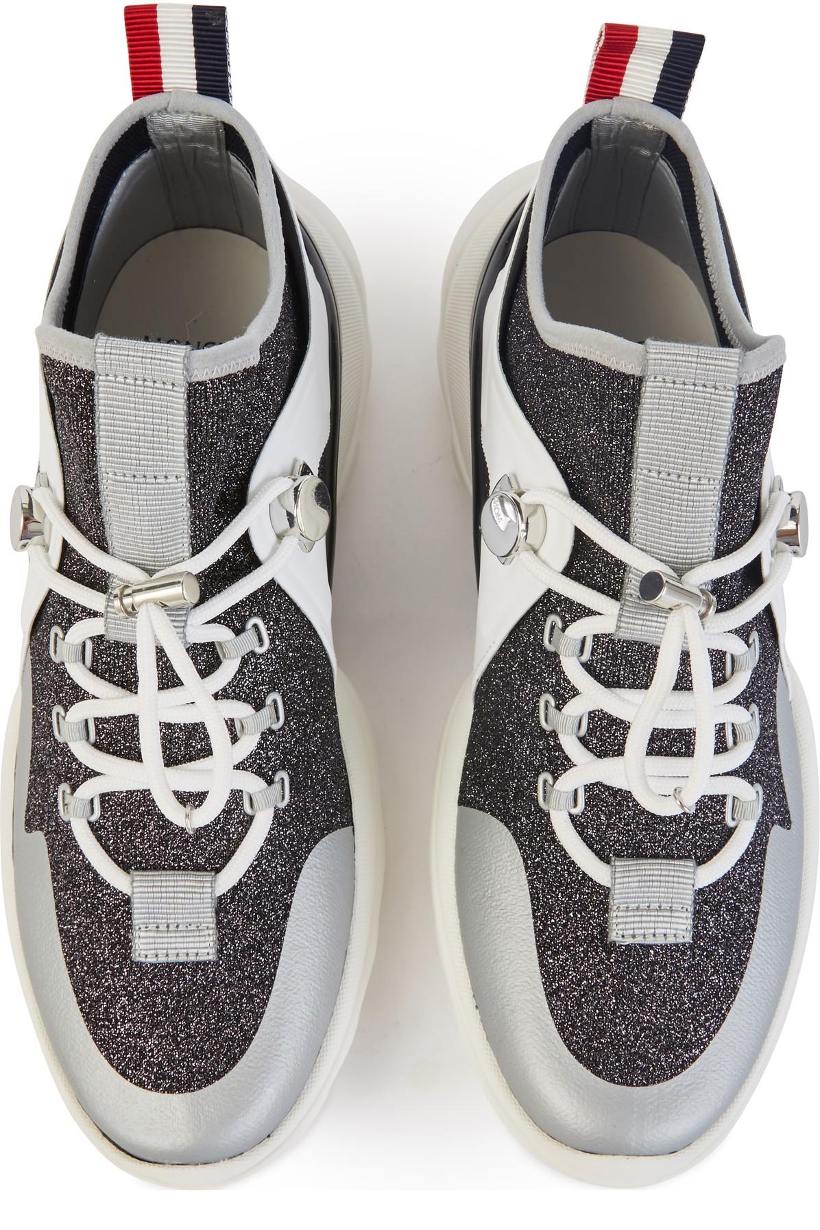 ladies moncler trainers