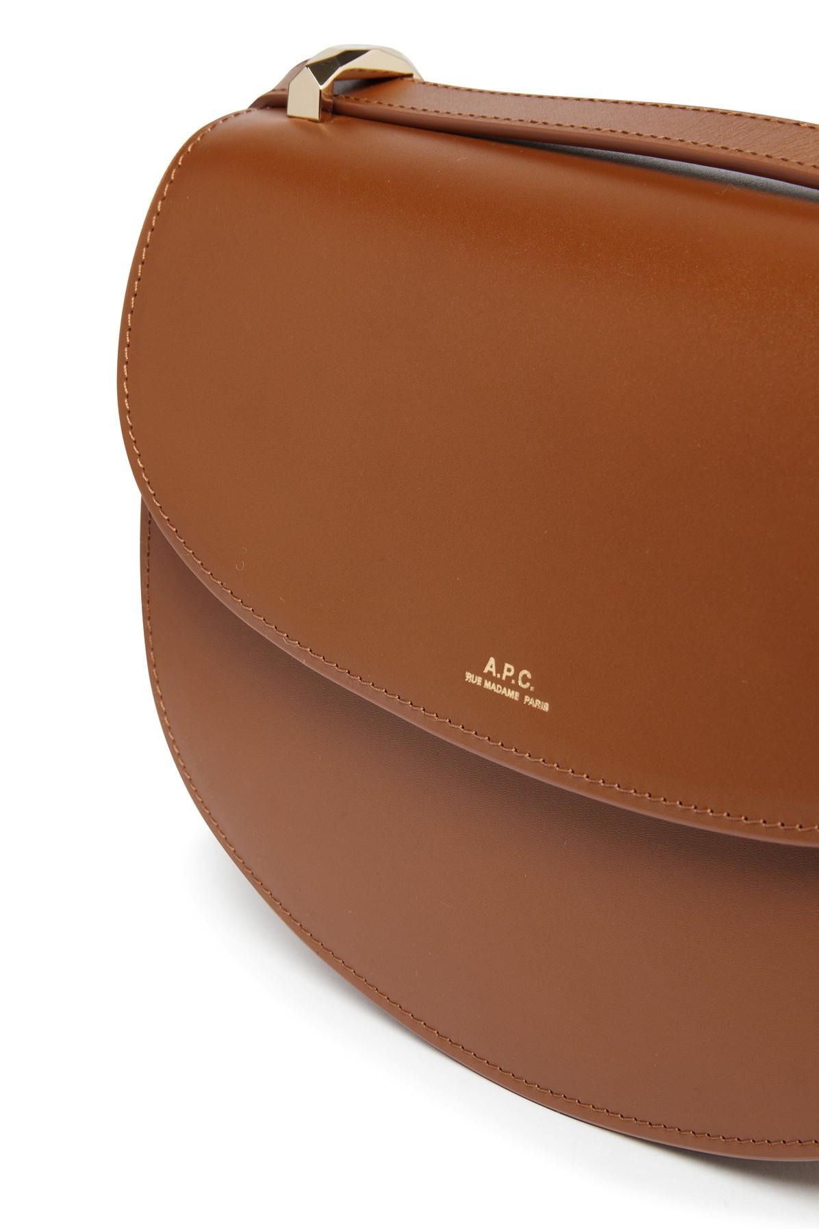 A.P.C. Genève Bag in Brown | Lyst Canada