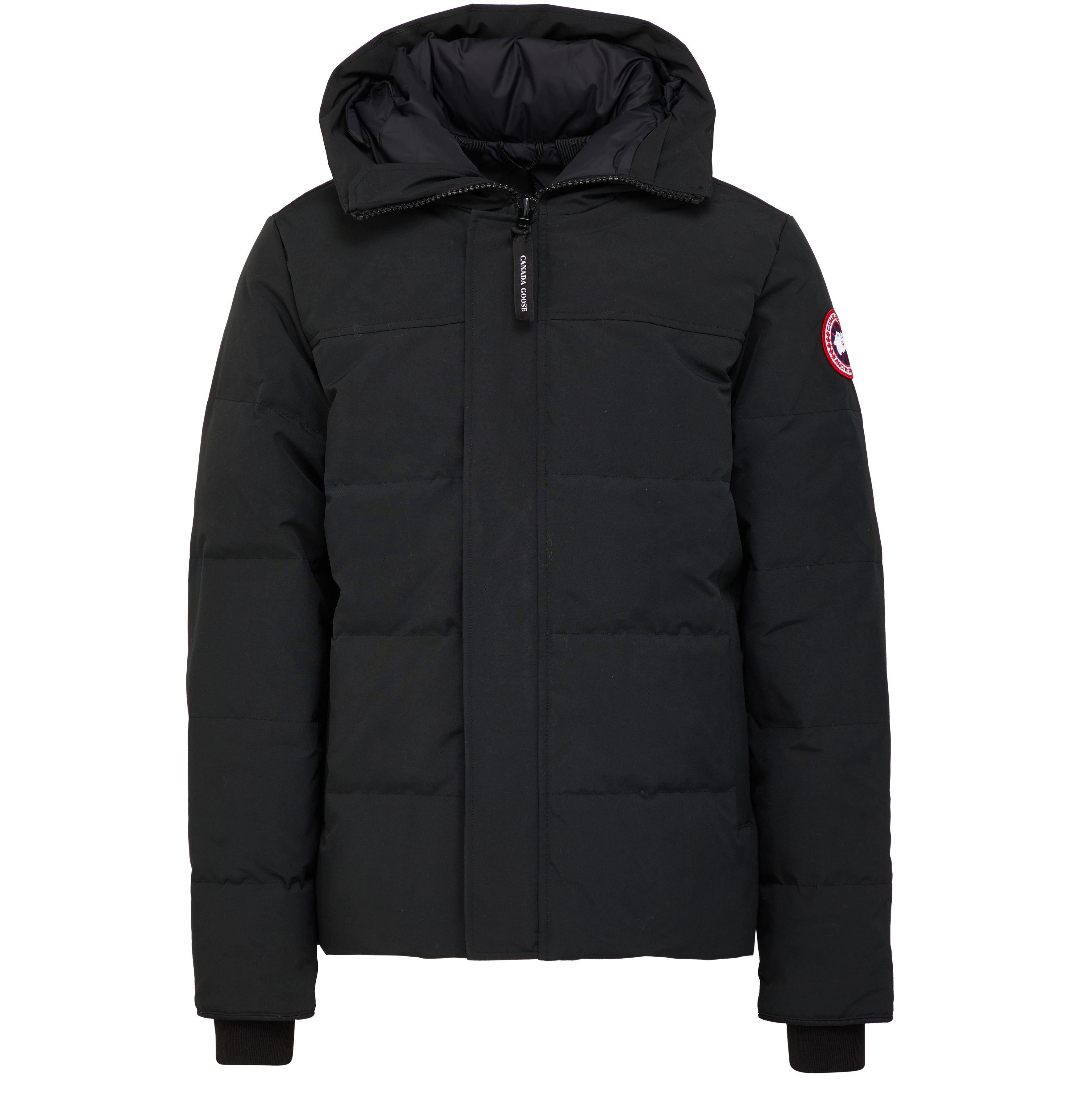 Canada Goose Macmillan Parka in Black for Men Lyst