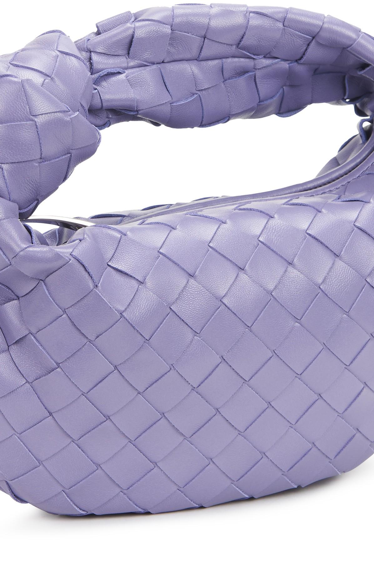 Bottega Veneta Mini Jodie Purple – Something Borrowed