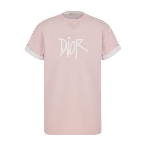 Dior T-shirt Oversize And Shawn in Rose (Pink) for Men | Lyst