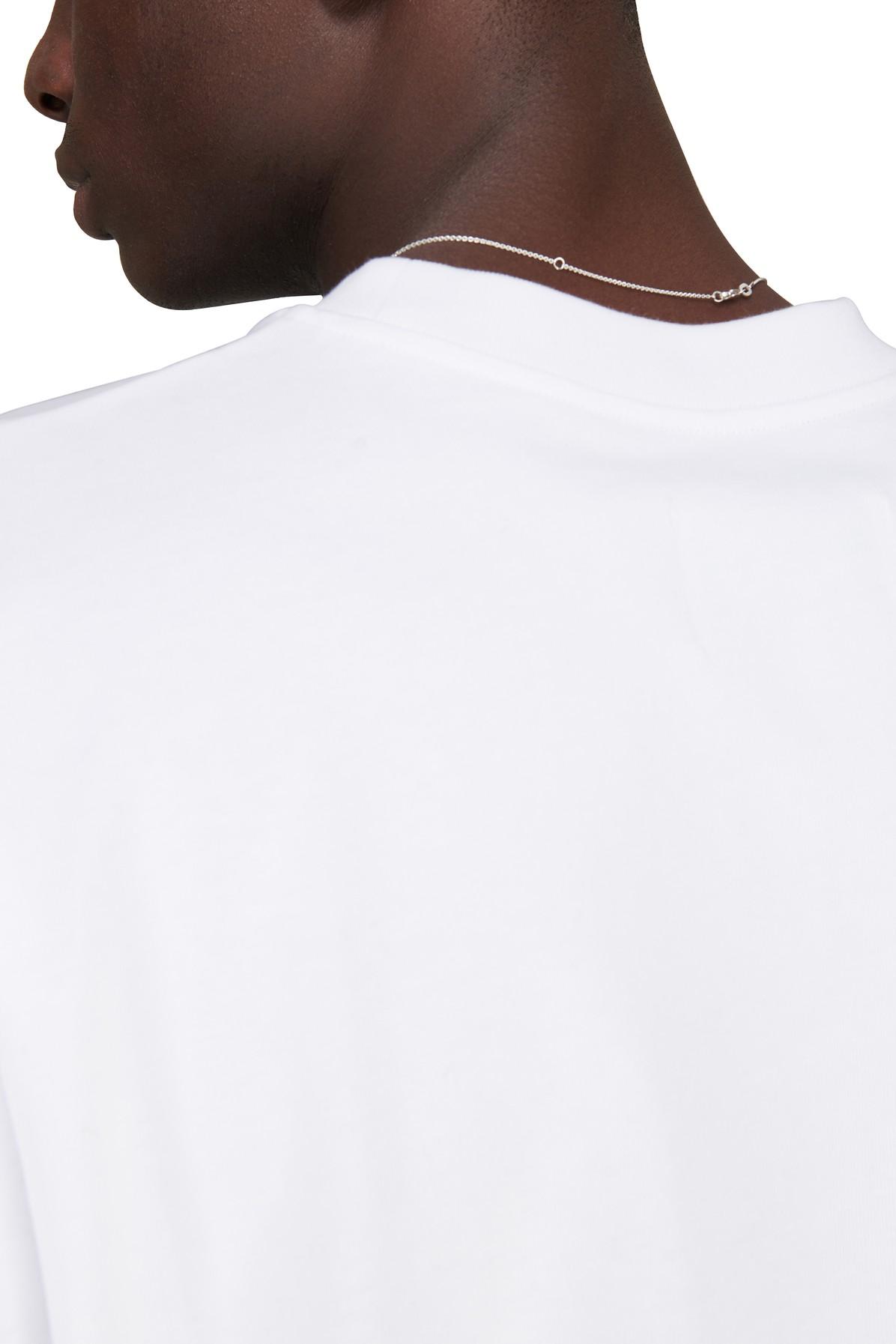 CASABLANCA Orange T-shirt in 