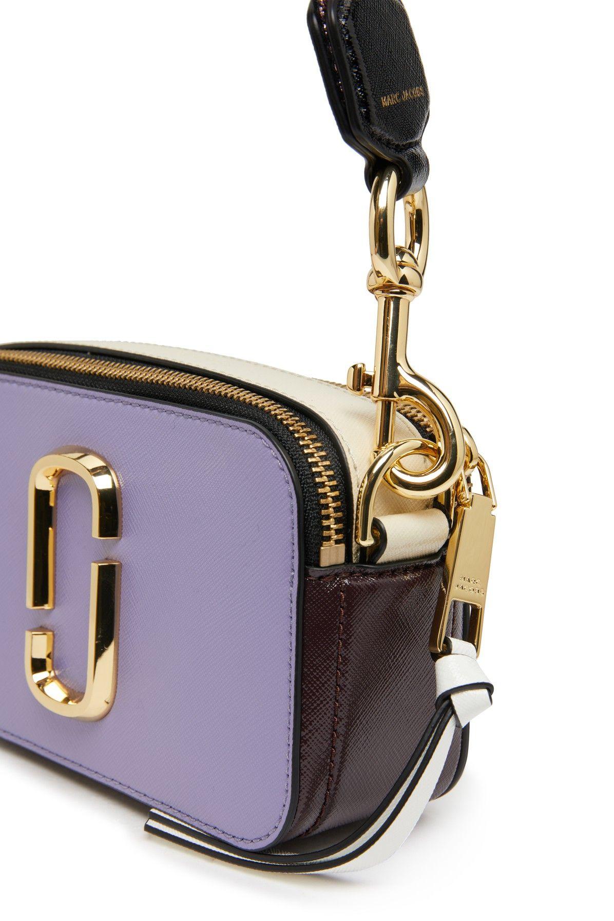 Marc Jacobs The Snapshot Crossbody Bag in Purple