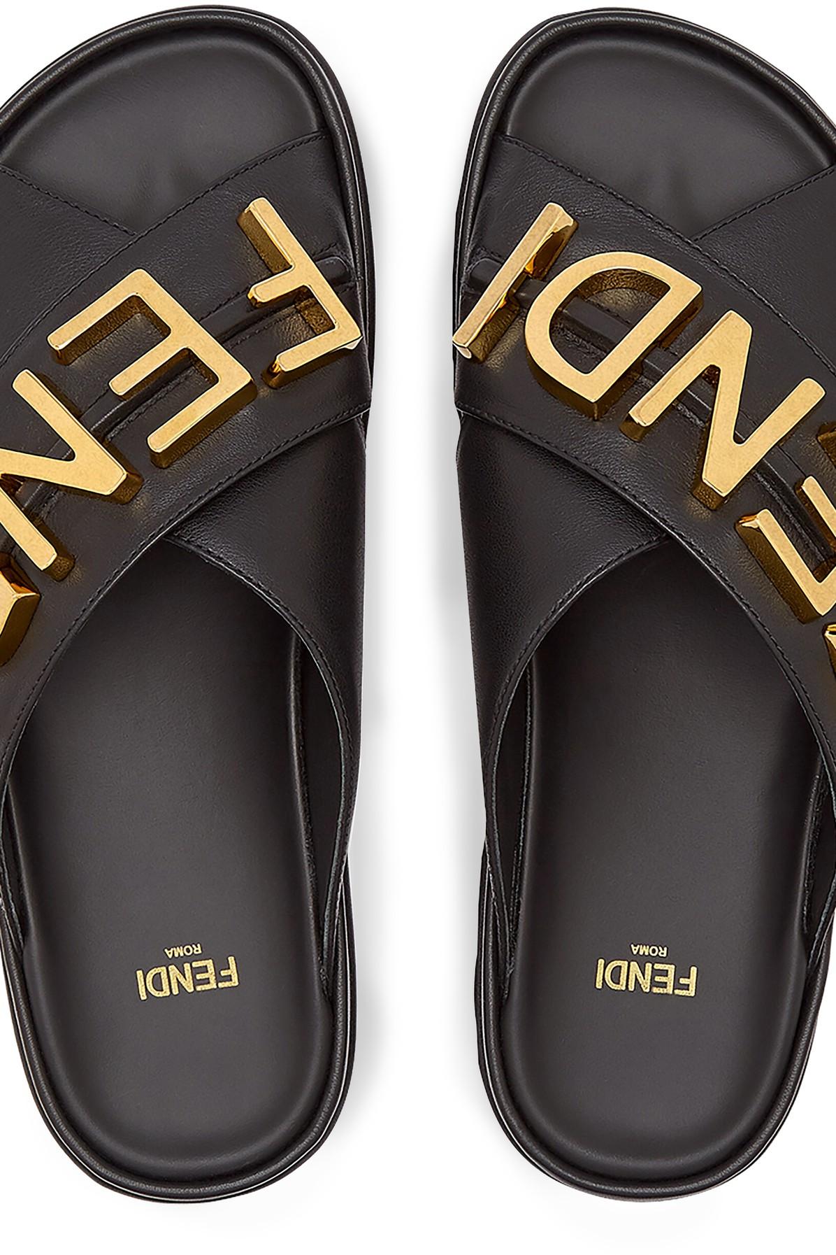 Fendi roma sandals new arrivals