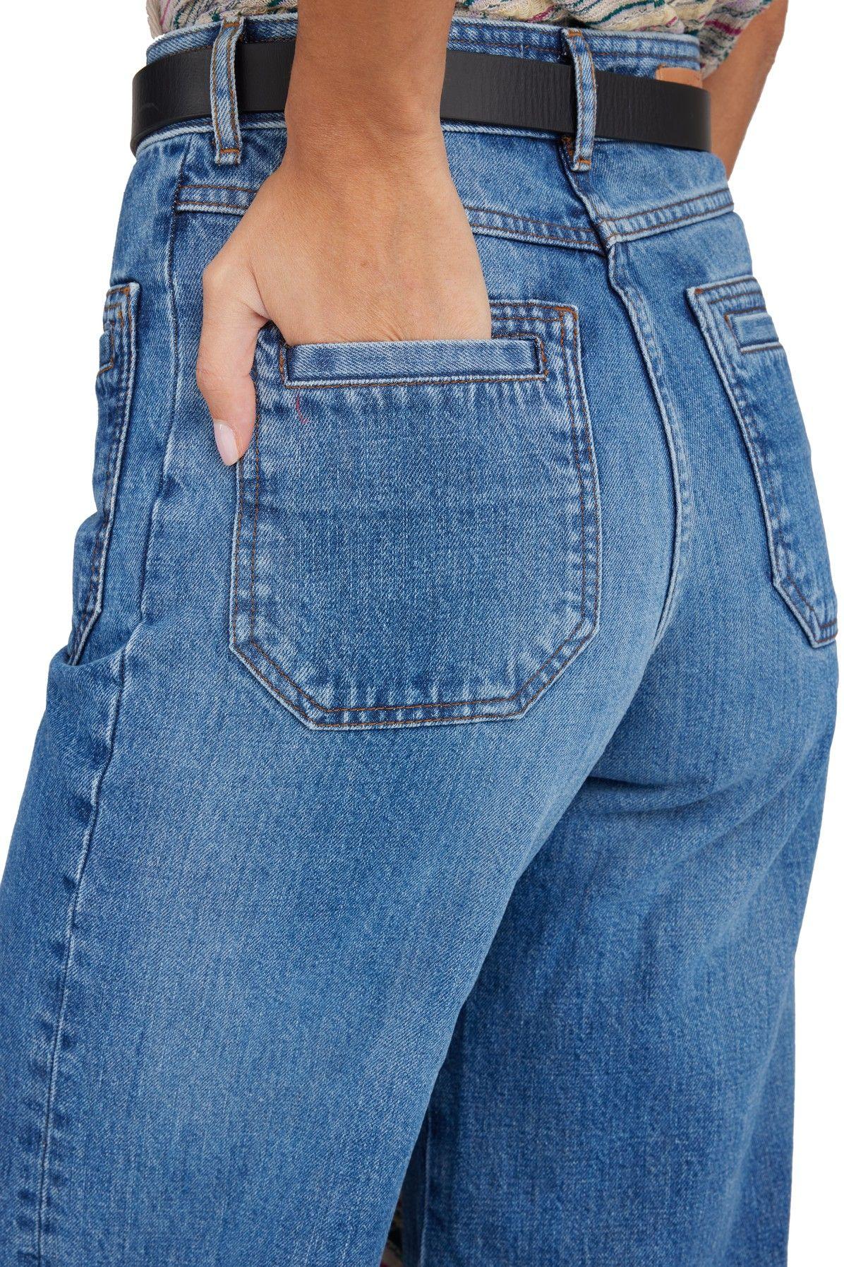 Sessun Johnny Large Jeans in Blue | Lyst