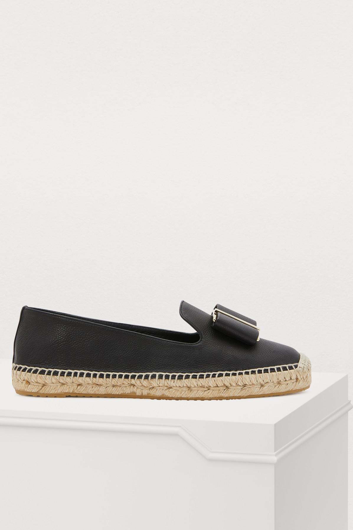 salvatore ferragamo sannio espadrilles