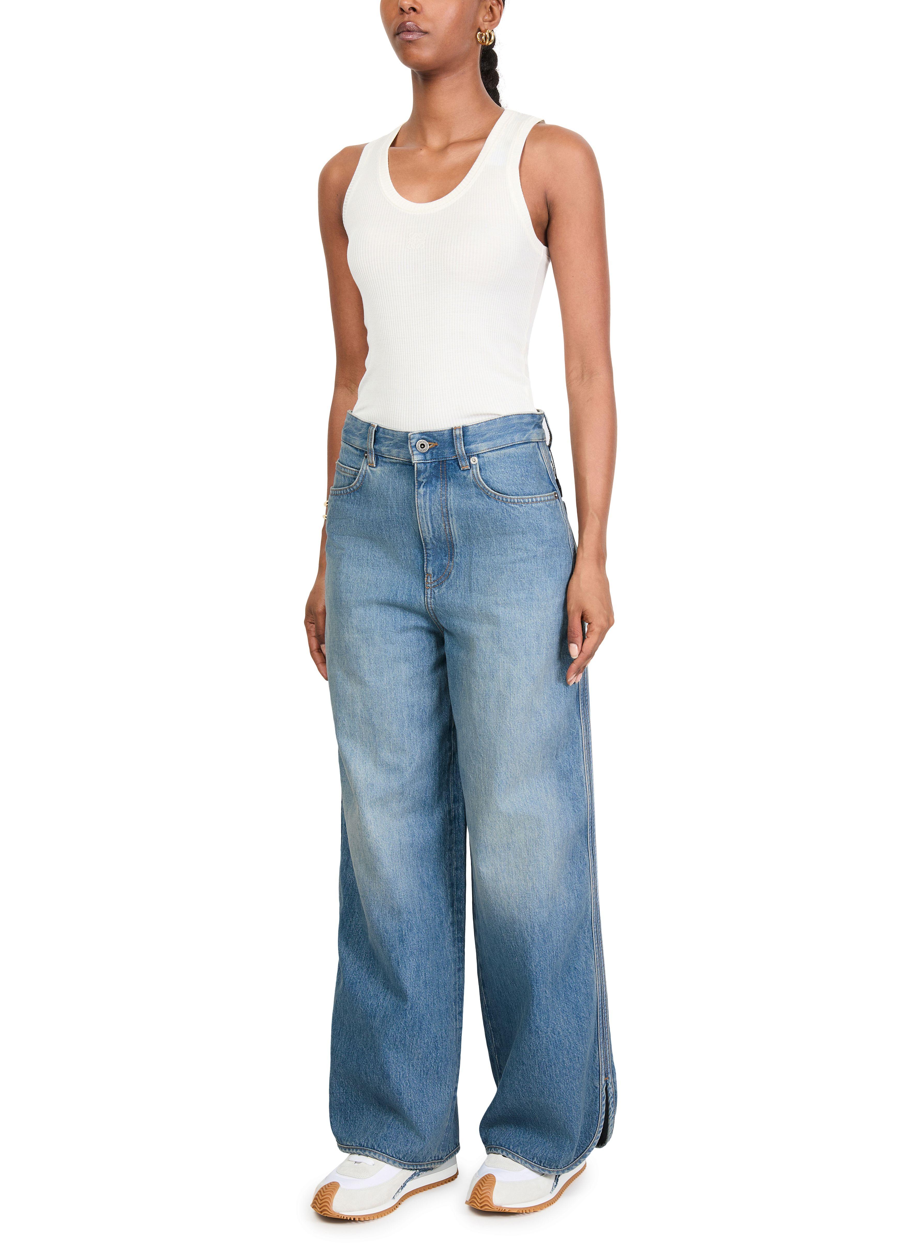 【関税&送料込】Loewe Loewe Denim High-Waisted Jeans Loewe デニム - Denim | FWRD