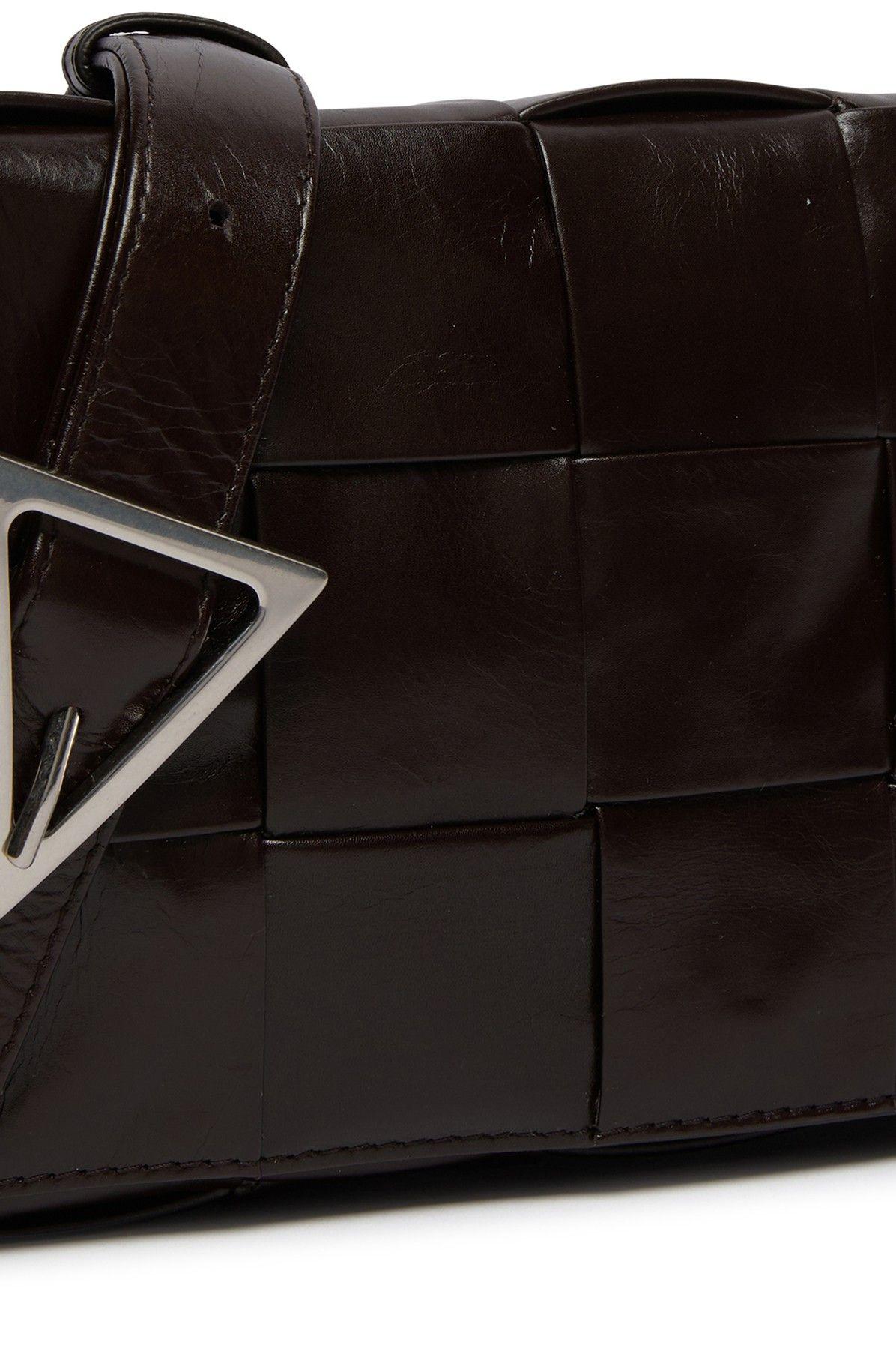 Bottega Veneta® Cassette Sling Bag in Black. Shop online now.