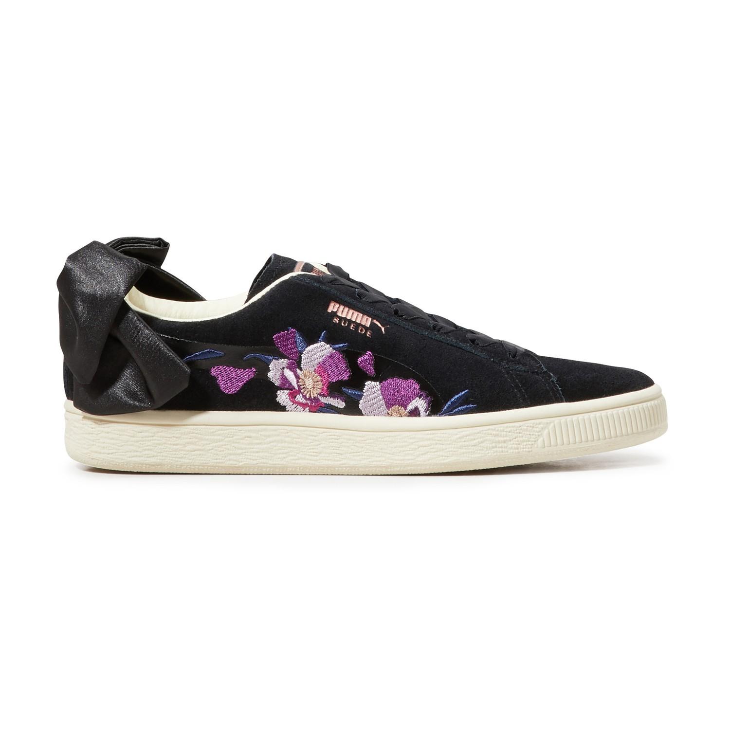 puma bow flowery