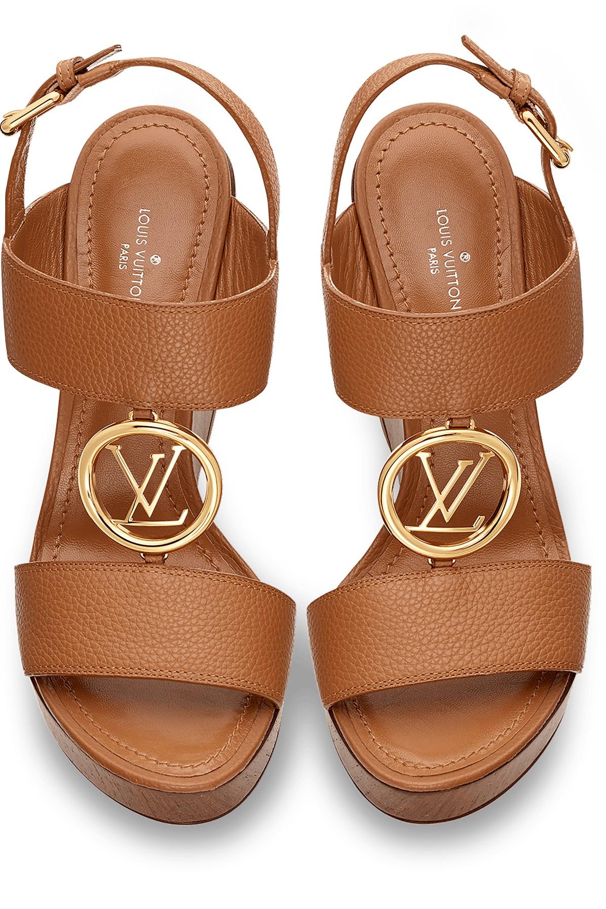lv women sandals