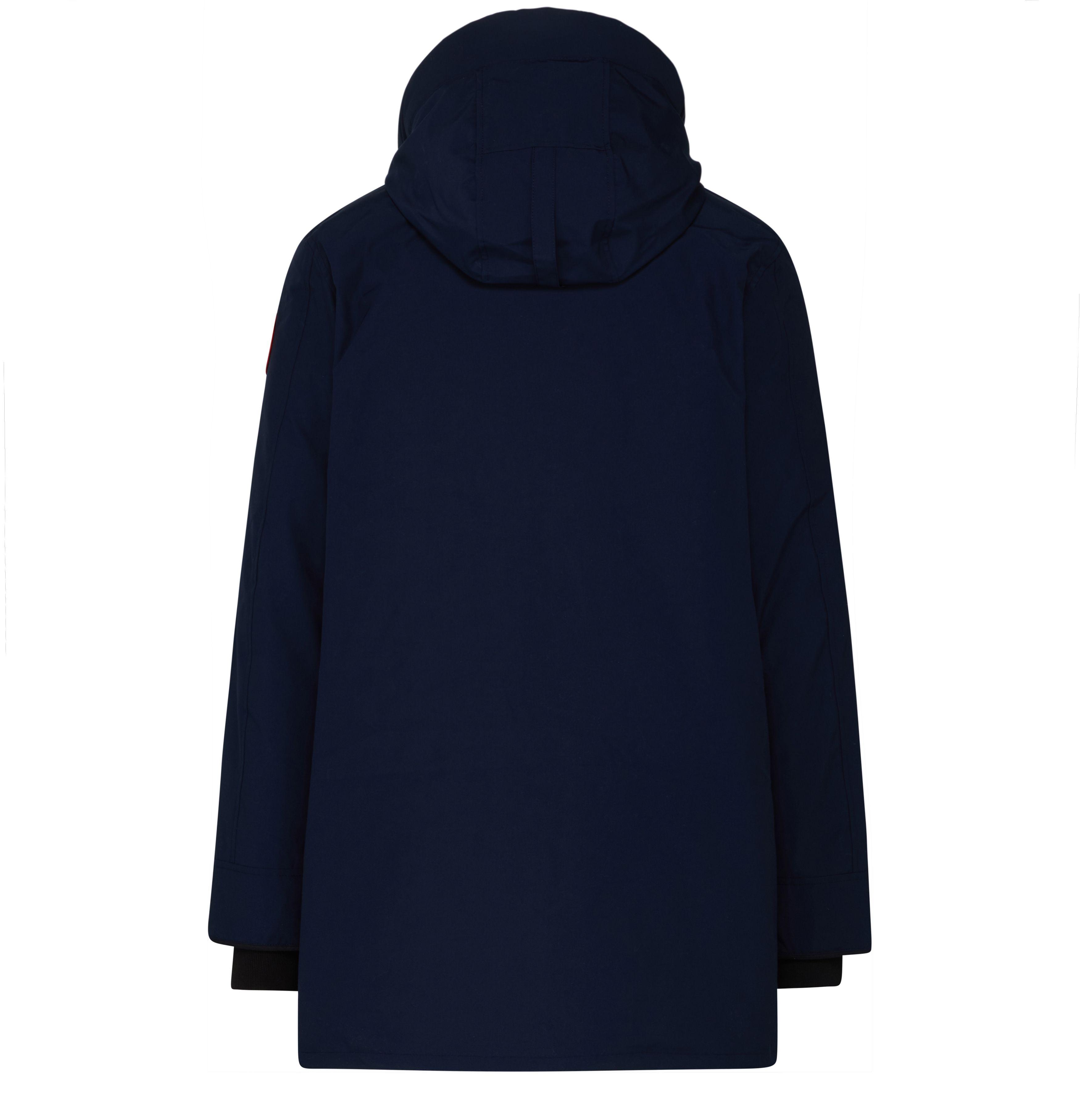 Canada Goose Langford Parka in Blue for Men Lyst UK