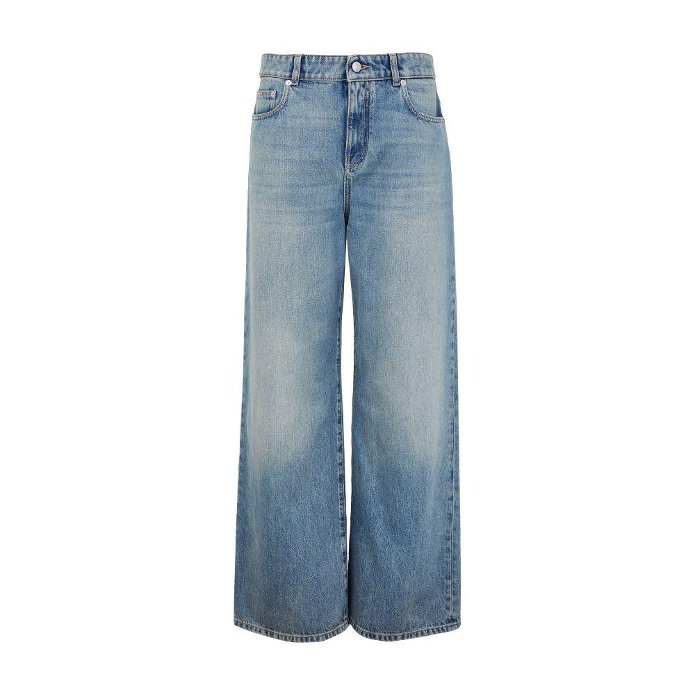 McQueen Straight-leg jeans for Women | Online Sale up to 67% off