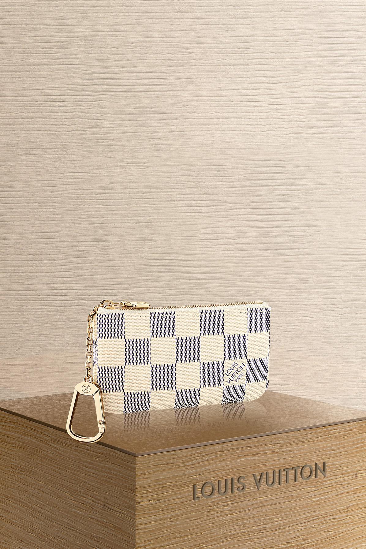 pochette cle vuitton