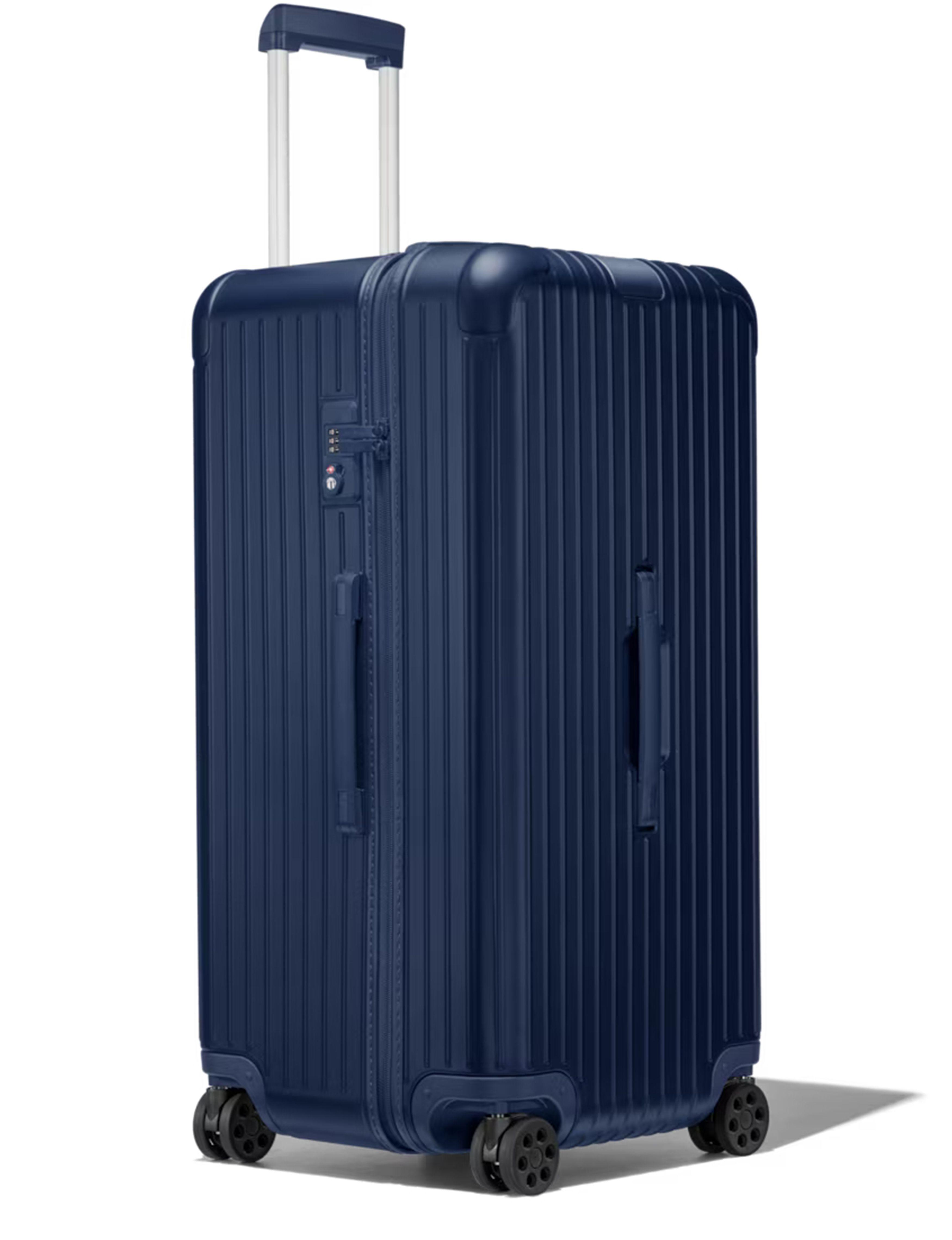 RIMOWA Essential Trunk Plus Luggage in Blue | Lyst