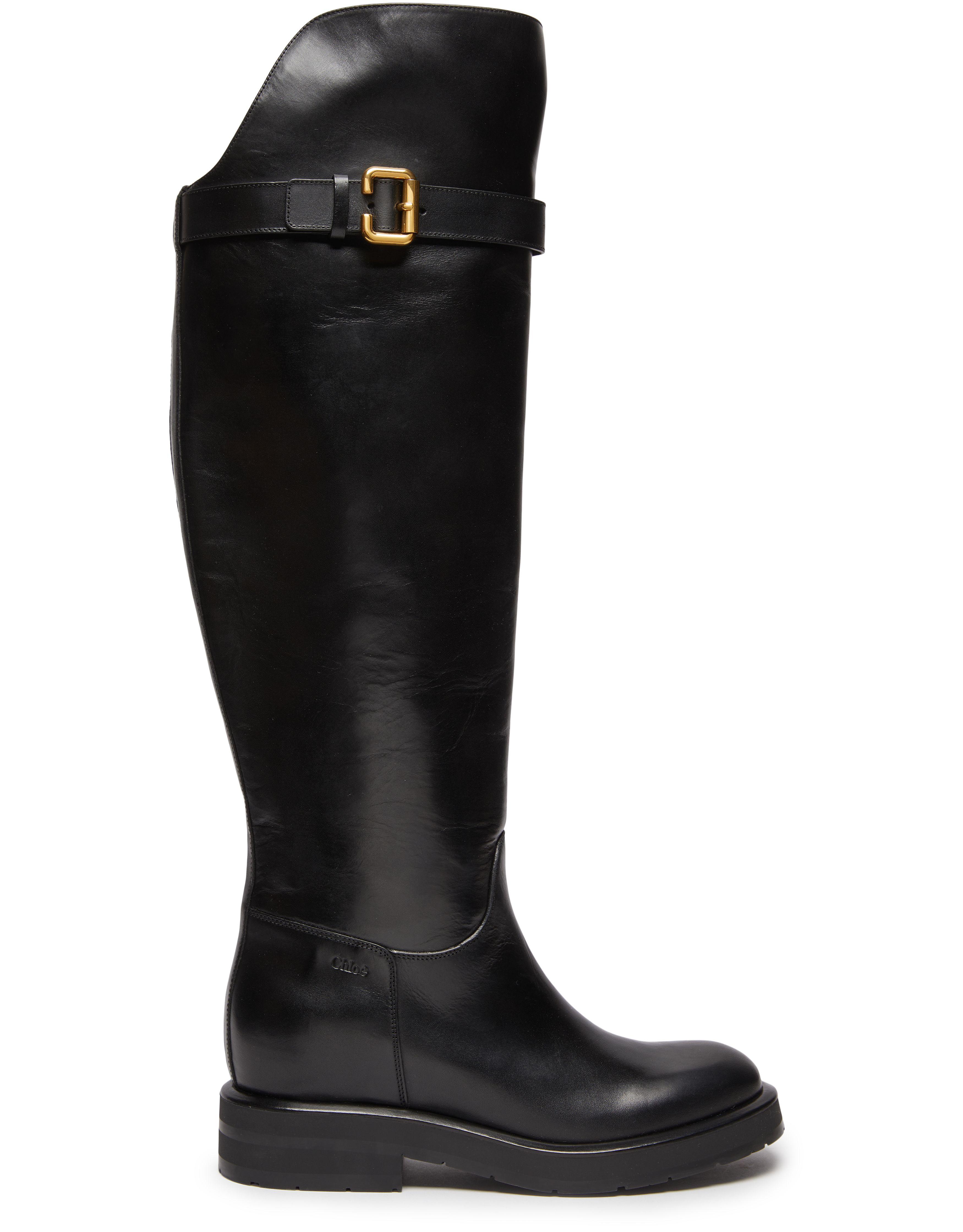 Chloé Boots Coddington in Black | Lyst