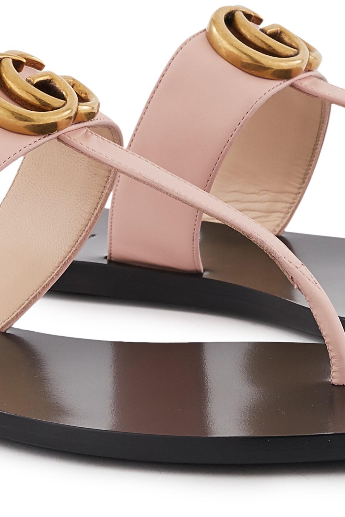 gucci flat sandals for ladies