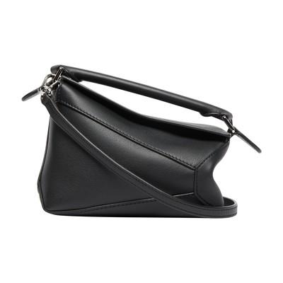 Loewe mini puzzle bag black cheap