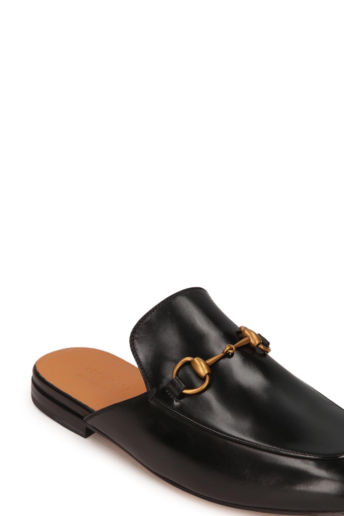 gucci horsebit slippers
