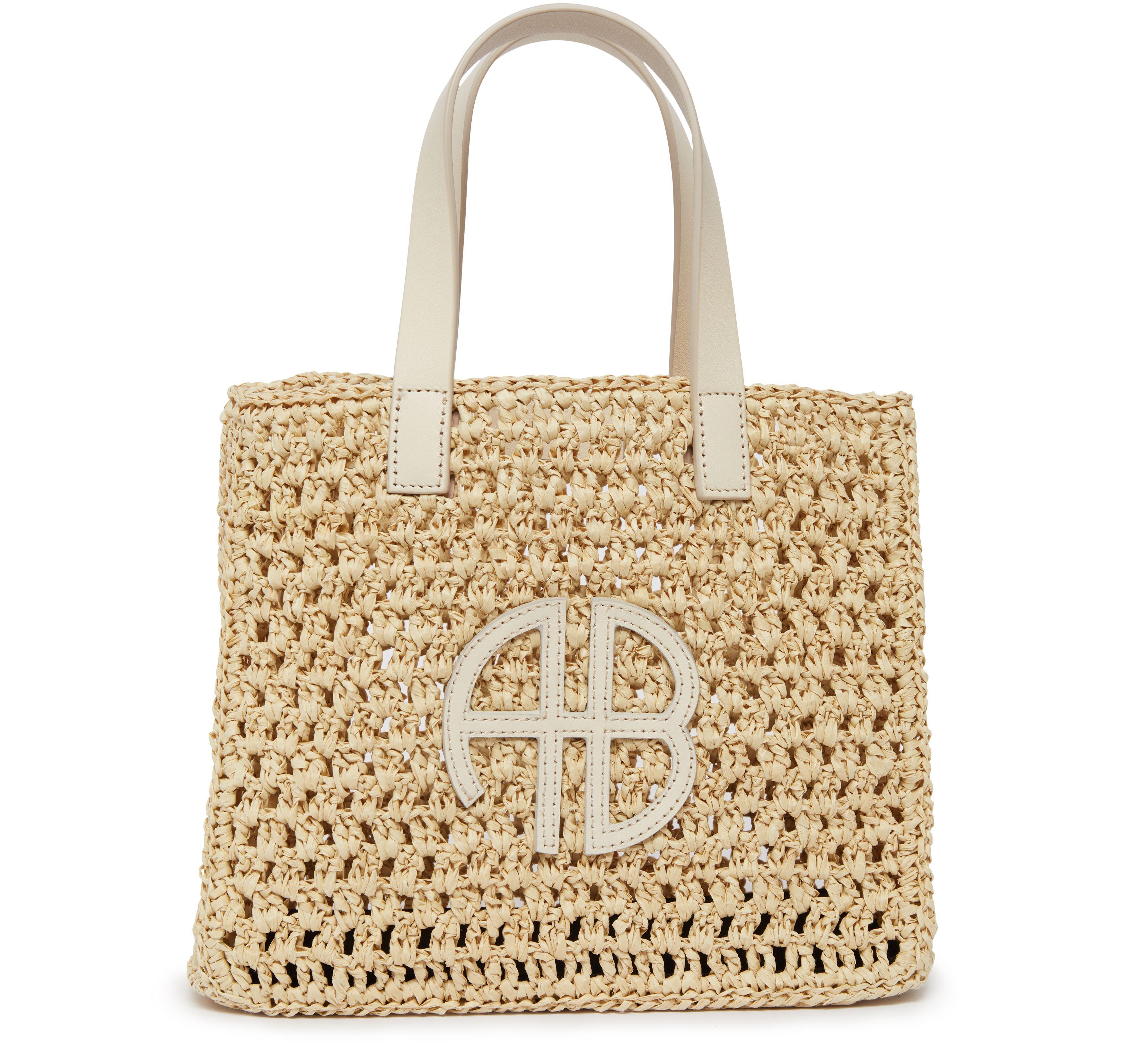 Anine Bing Small Rio Tote Bag in Metallic Lyst Australia