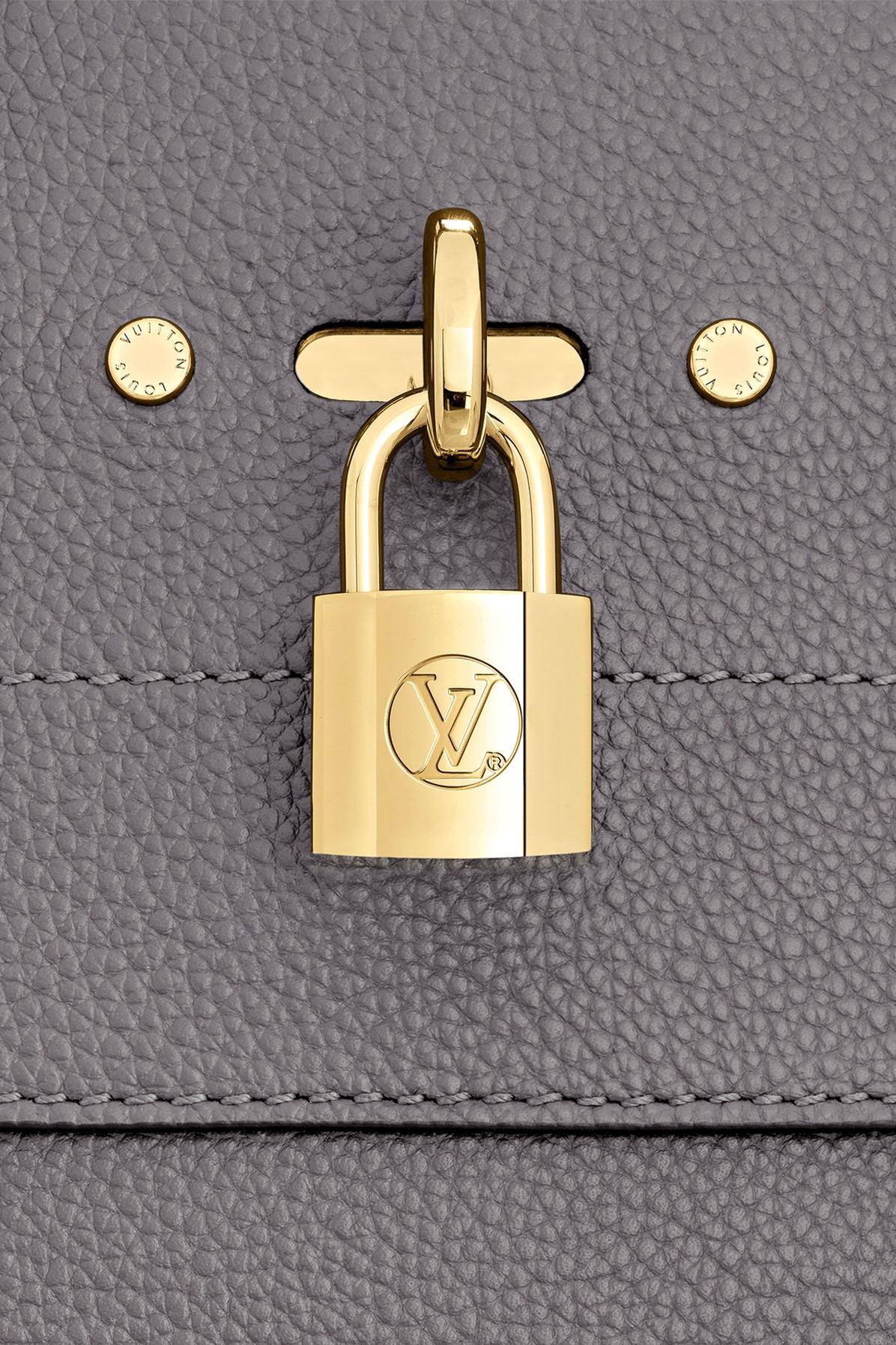 Louis Vuitton Rouge & Black Calfskin City Steamer MM, myGemma, SG