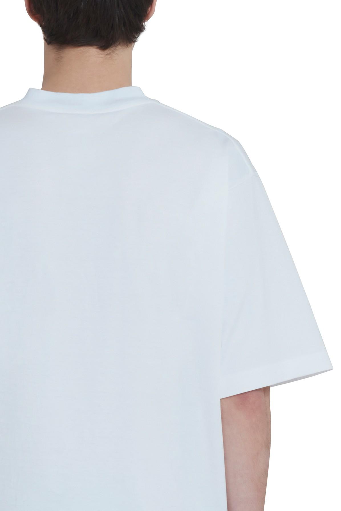 Marni Whirl T-shirt in White for Men | Lyst Canada