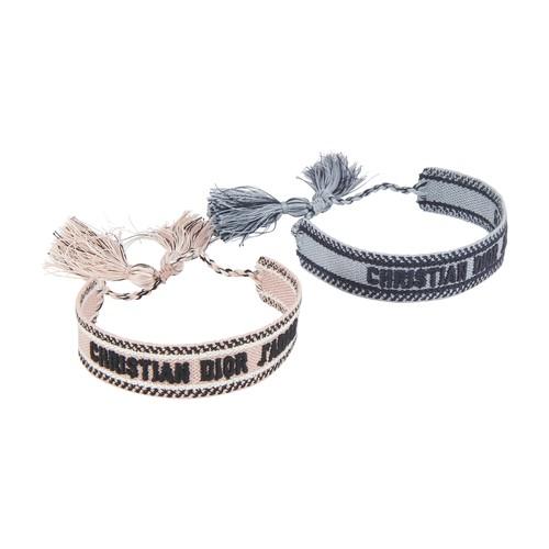 COD】 Christian Dior J'Adior Friendship Bracelet Set Fashion Jewelry Baby  Pink Black Accessory Accessories | Lazada PH
