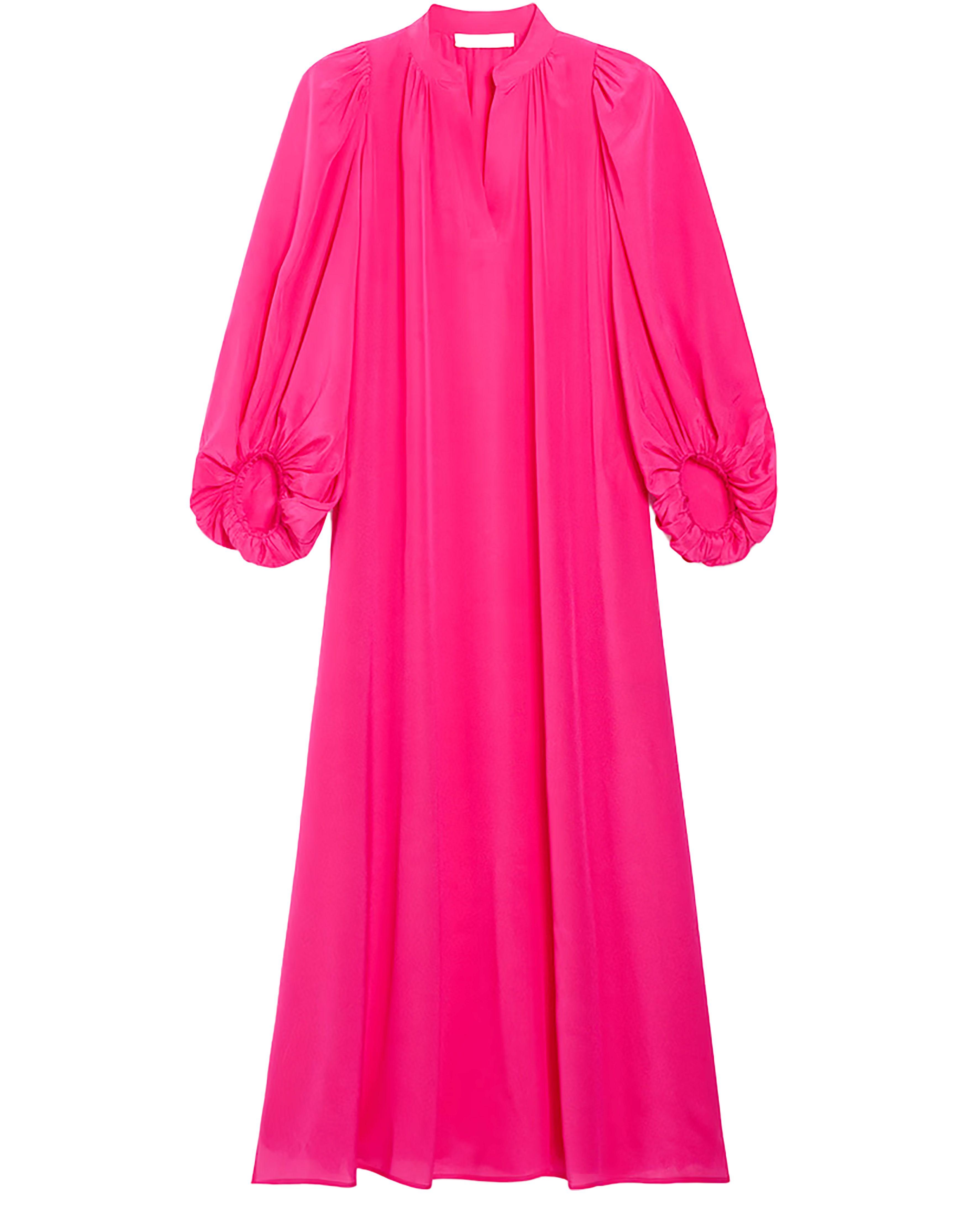 vanessa bruno pink dress VANESSA BRUNO EDORINE DRESS
