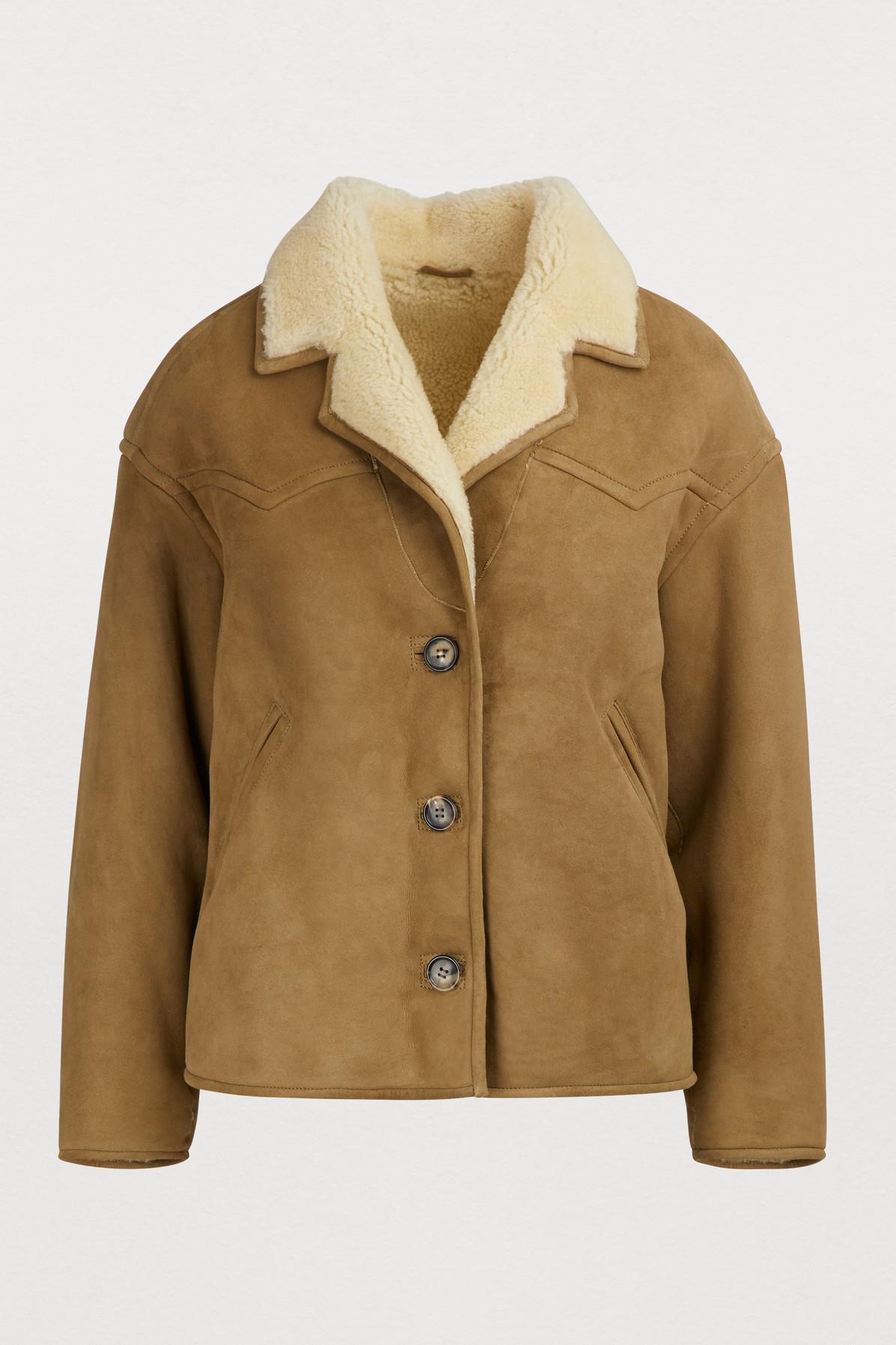 في داخل يذهب للمشي ثورة alexandre shearling jacket isabel marant -  pradaleathershoes.org