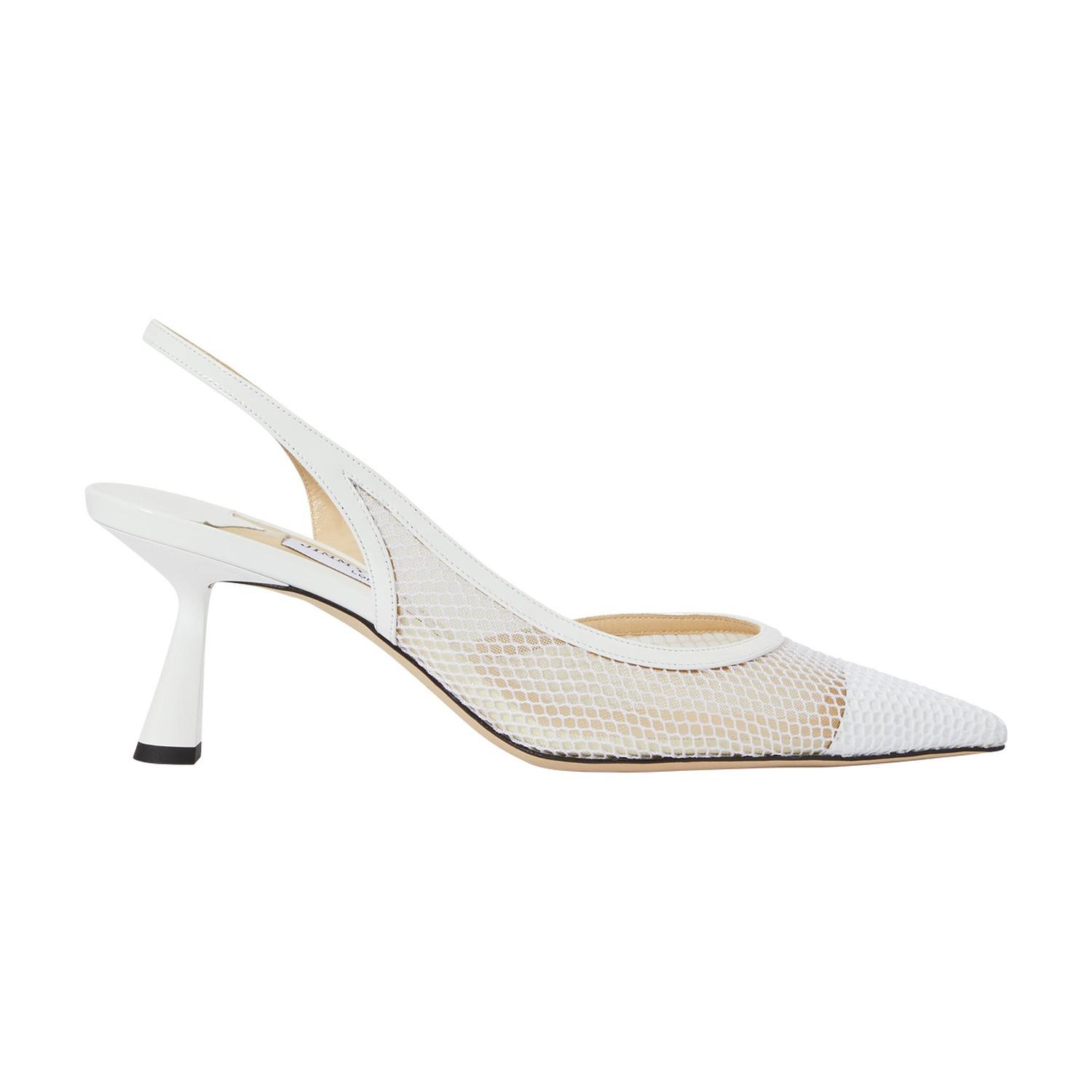 Jimmy Choo Leather Fetto 65 Slingback Pumps Lyst