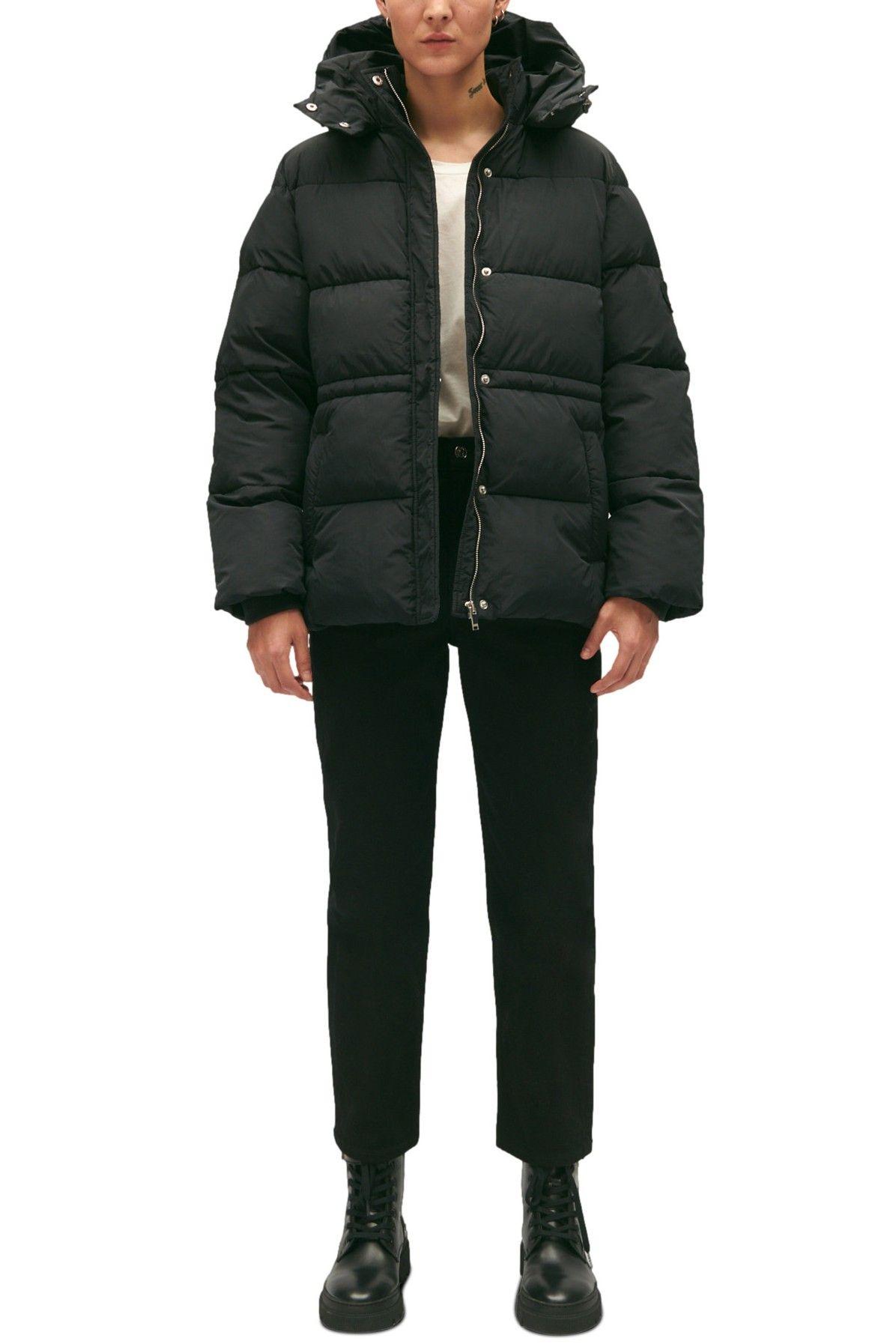 Claudie Pierlot Puffer Jacket in Green Lyst