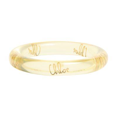 ブレスレット Chloe' Brass Bracelet With Charms Chloé Cube Banana Dice Bracelet Charm In Brass | Chloé CA