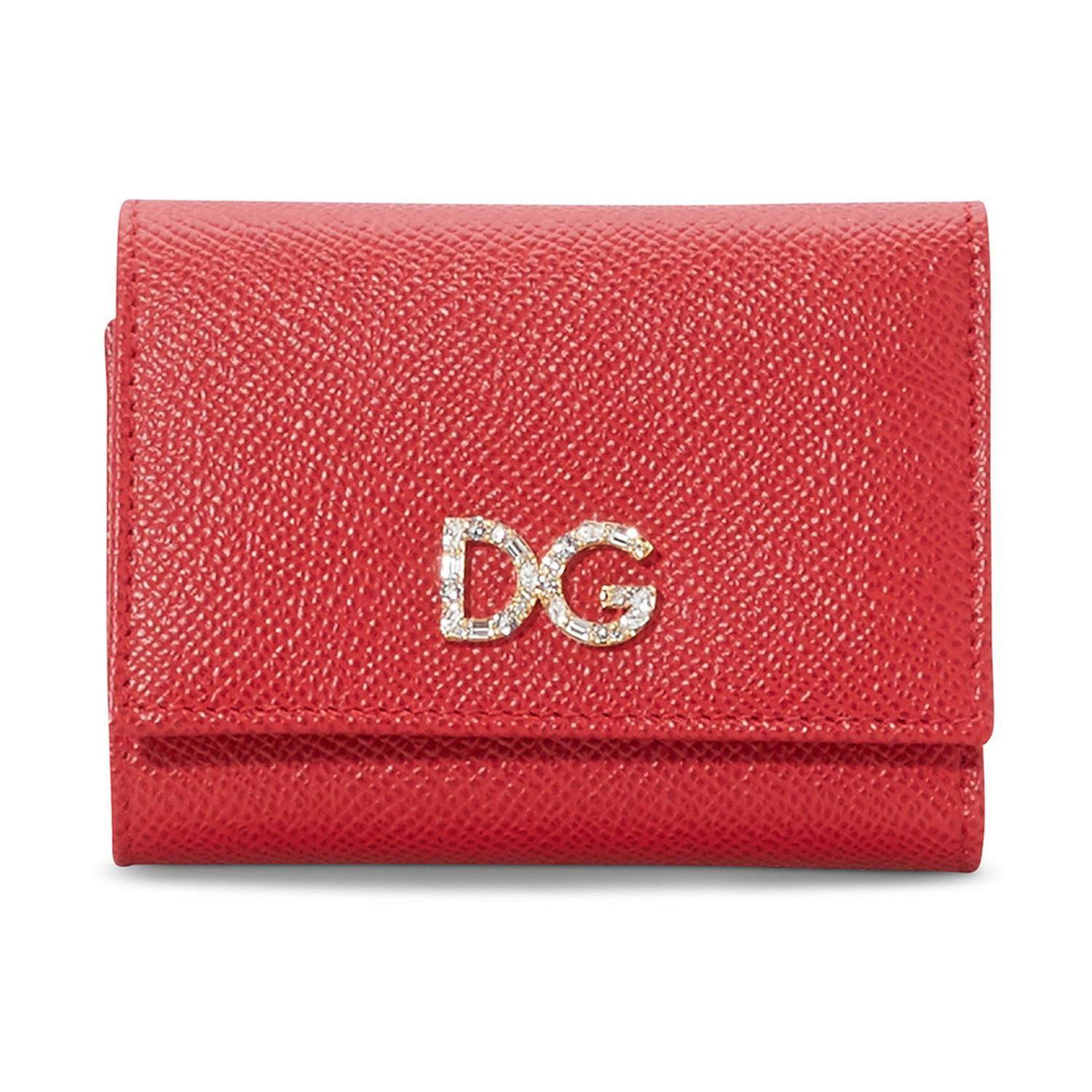 Dolce & Gabbana Dg Wallet in Red - Lyst