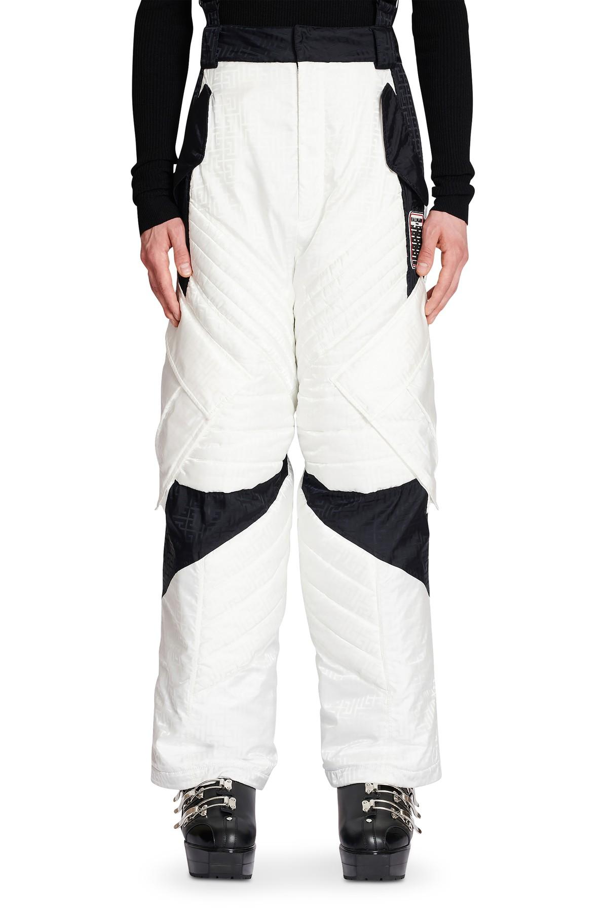 Balmain X Rossignol - Suspender Ski Pants With Monogram in White for Men |  Lyst Canada
