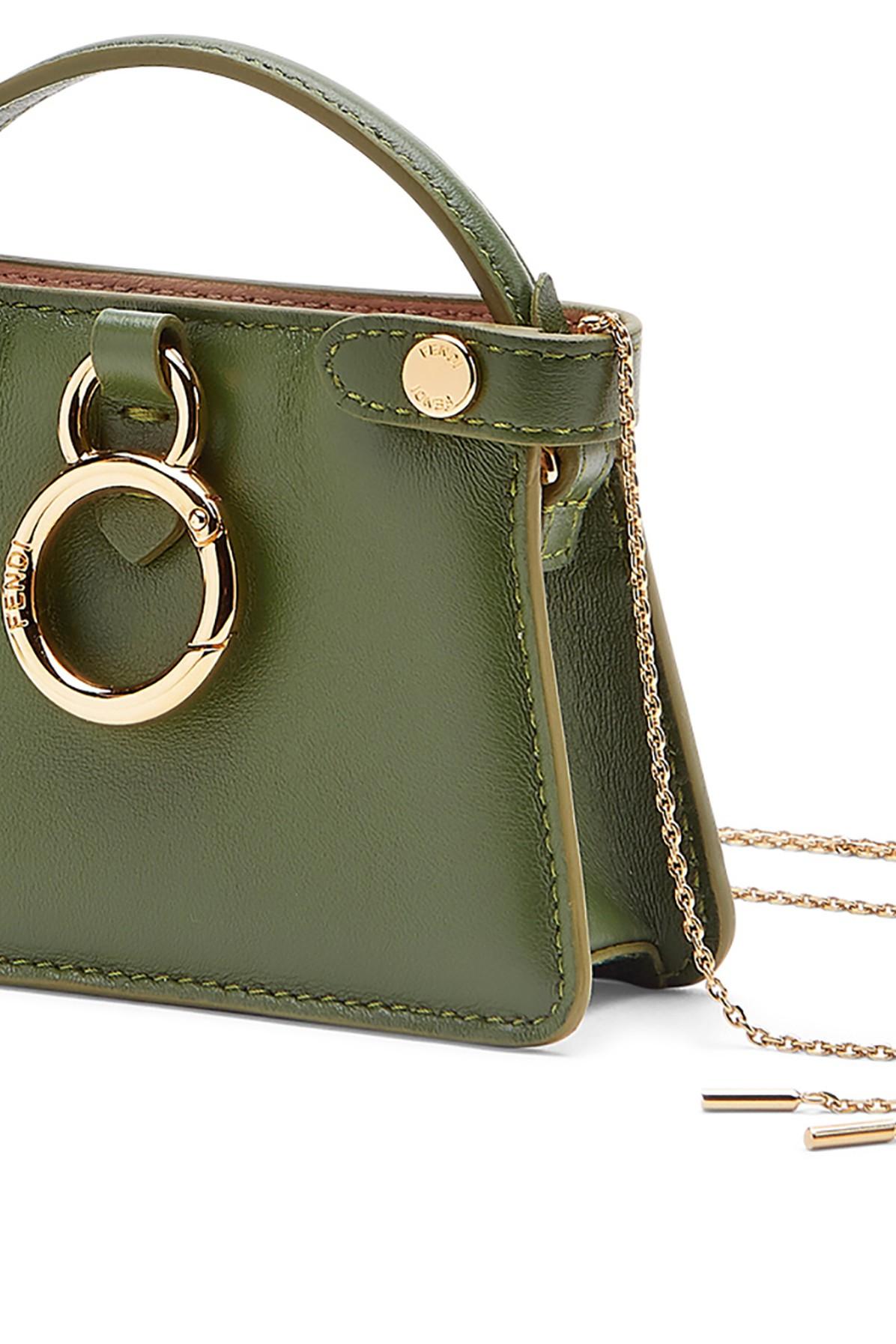 fendi peekaboo nano bag