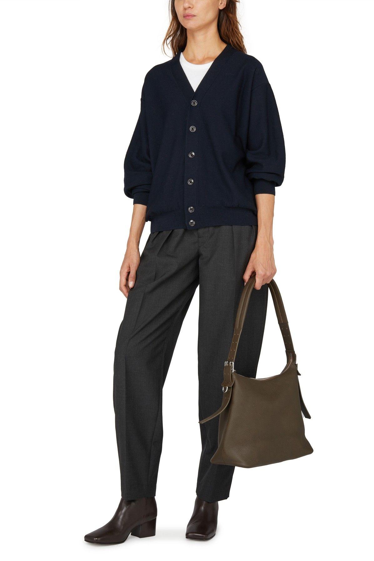 Lemaire Hobo Belt Bag in Gray | Lyst Lemaire Hobo Belt Bag in Gray | Lyst