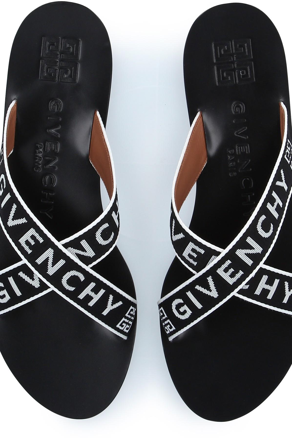 Givenchy criss cross sandals hot sale