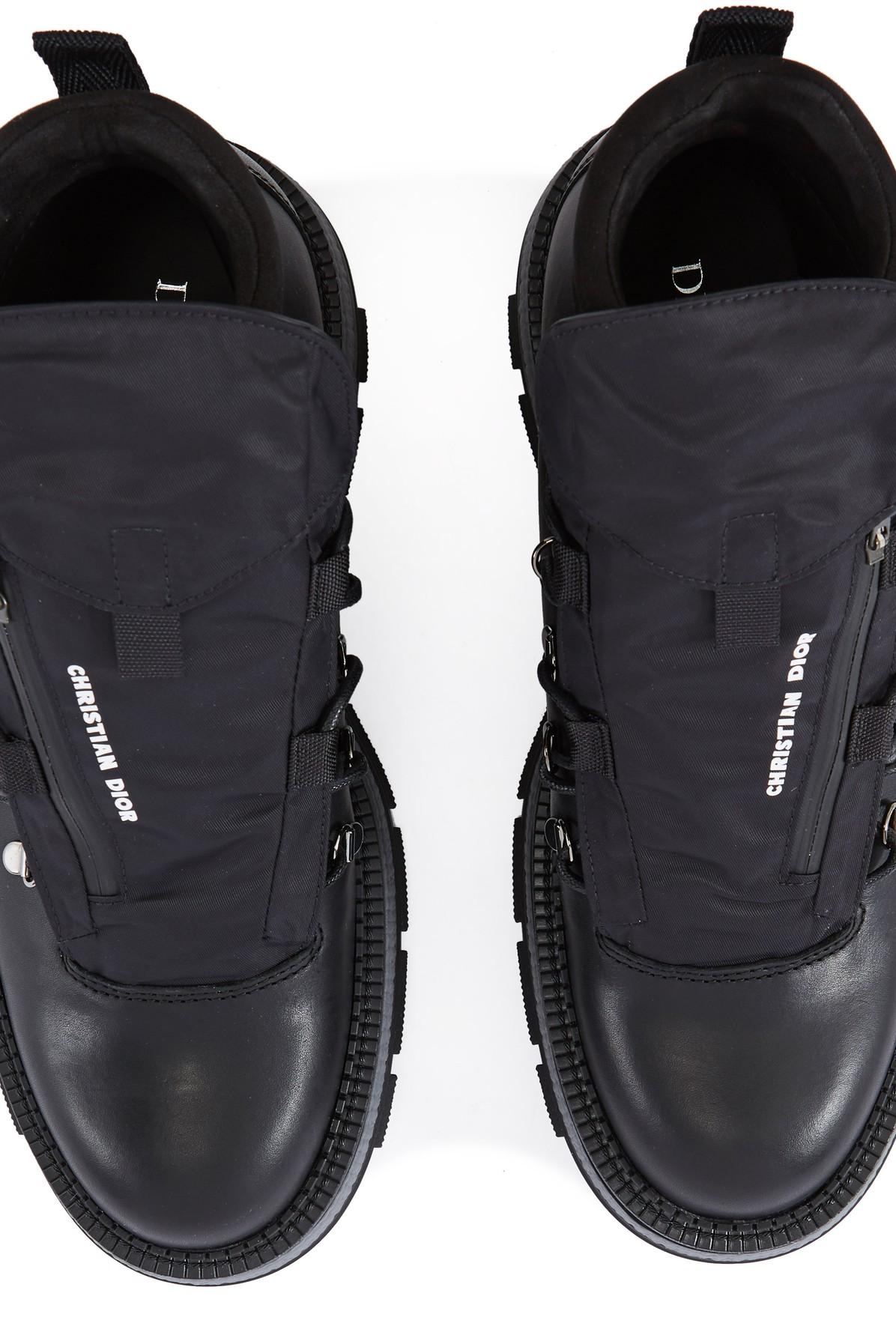 dior hiking boots